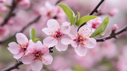 Obraz premium beauty flower blooming, nature background