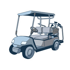 golf cart © Amanda