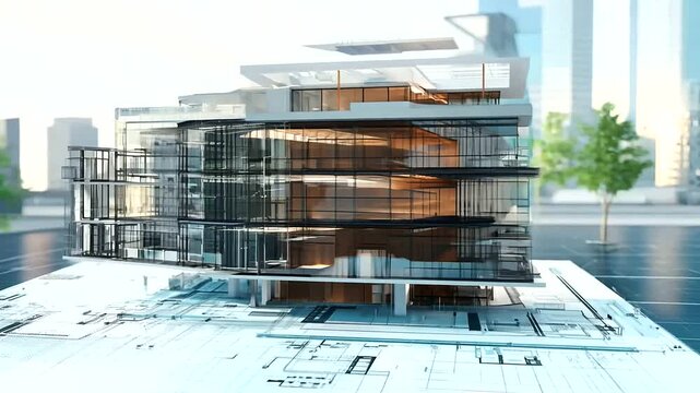 Architects and engineers utilize digital BIM technology to visualize and refine their building designs, improving accuracy and collaboration throughout the project lifecycle