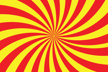 Obraz premium Sunburst background image. Vector Illustration