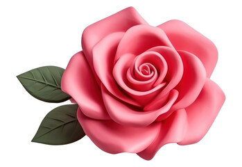 Naklejka premium PNG Flower rose blossom petal.