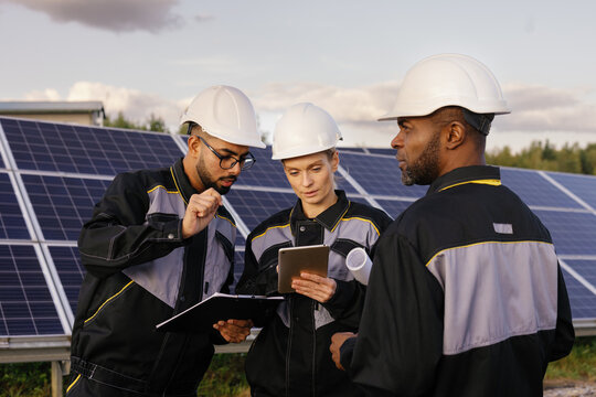  Renewable energy inspection photovoltaic supply members