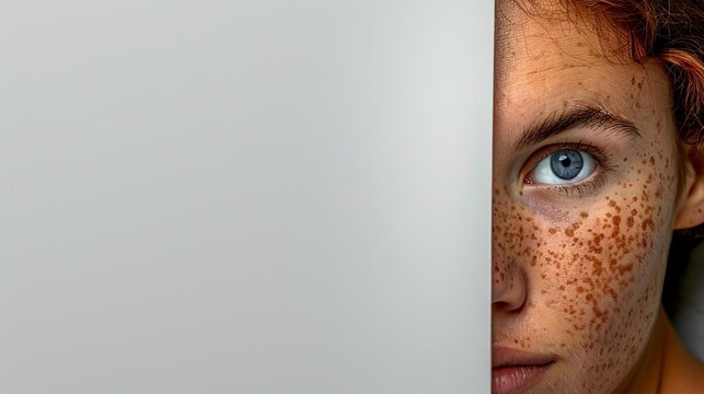 A splitscreen image showcasing the process of creating a mosaic with the left side featuring the fragmented pieces and the right side displaying the final artwork