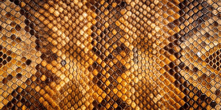 Abstract snake skin background