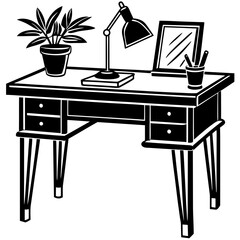 reading table and chairs