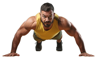 PNG Sports adult determination concentration.