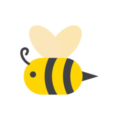 Obraz premium Bee Flat