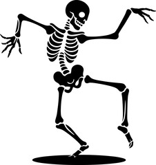 Dancing Skeleton