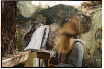 Double exposure film