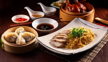 高級な中華料理