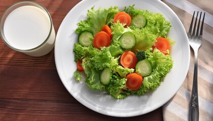 ヘルシーサラダ