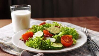 ヘルシーサラダ