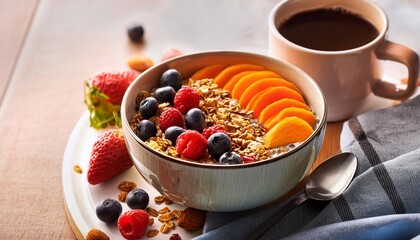 フルーツグラノーラ