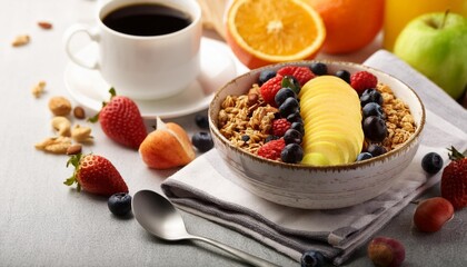 フルーツグラノーラ