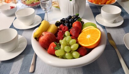 フルーツの盛り合わせ