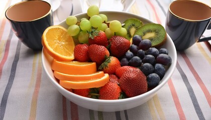 フルーツの盛り合わせ