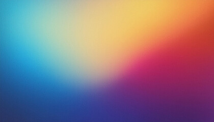 Abstract Gradient Blur Background. Vivid Transition from Cool Blue to Warm Orange, Fading into Soft Purple, Representing the Blend of Serenity and Energy in a Smooth, Dreamlike Color Spectrum