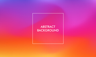 Watercolor Gradient mesh abstract blur texture background wtih purple, red, orange, pink, yellow, blue, tosca, pastel color, colorful color