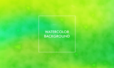 Watercolor Gradient mesh abstract blur texture background wtih purple, red, orange, pink, yellow, blue, tosca, pastel color, colorful color