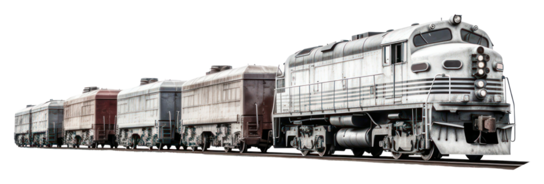 PNG Locomotive vehicle train transportation.