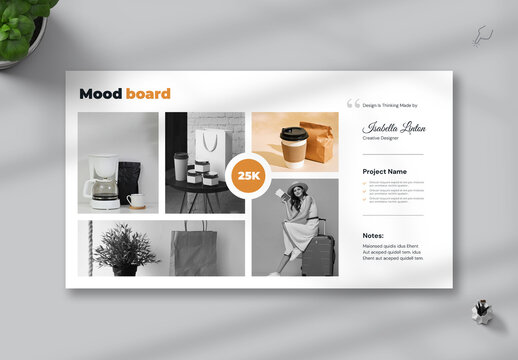 MoodboardTemplateWithDark&LightAccents