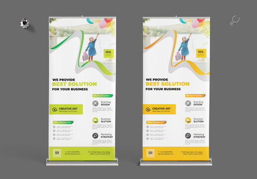Rollup Design Layout