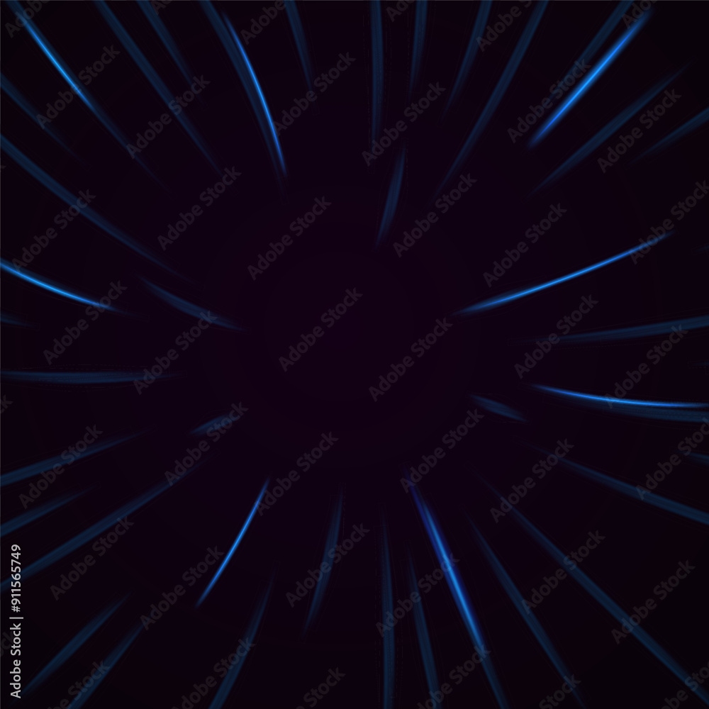 Poster This is a modern abstract high-speed motion effect png. It is also a futuristic dynamic motion technology. It can be used as a banner or poster design background idea. Fast speed lines.