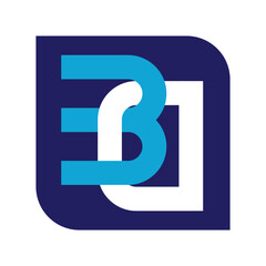 BD ED logo 3 icon template