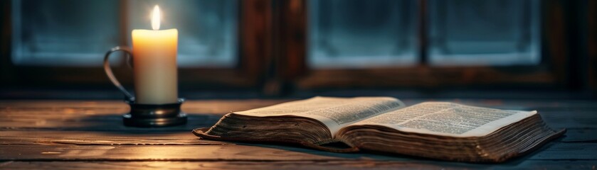 A cozy study with a collection of traditional literary papers scattered on a wooden desk, warm light filtering in, photorealistic, rich textures, timeless literature