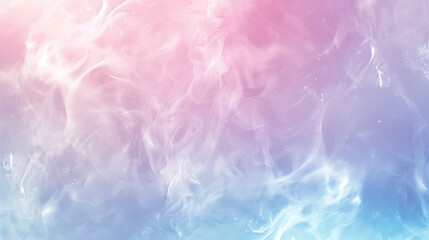 Fototapeta premium Pastel Gradient Background with smoke
