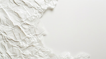 Obraz premium half White Textured Wall Background