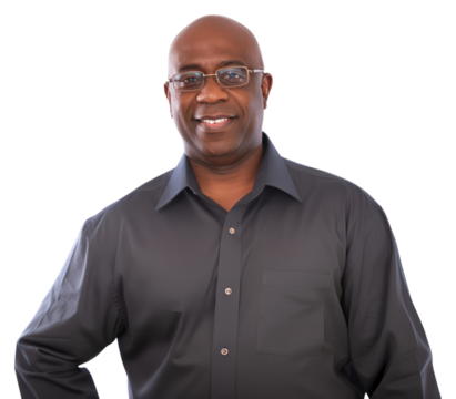 PNG Portrait glasses shirt adult transparent background