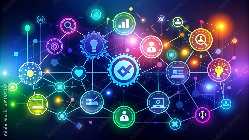 Wall mural unlocking the secrets of effective quality assurance: a workshop on essential techniques ai generate