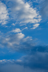 Obraz premium blue sky and clouds