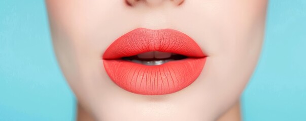 Obraz premium make up cosmetics application