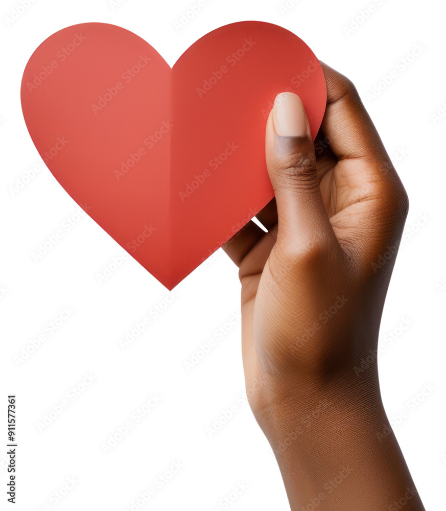 Canvas Prints PNG Romance holding finger symbol.