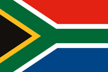 Flag of South Africa