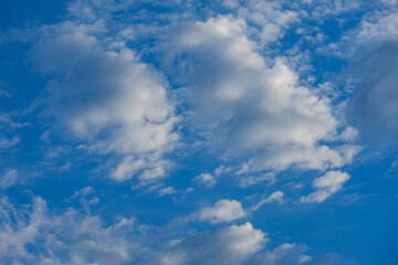 Fototapeta premium blue sky with clouds