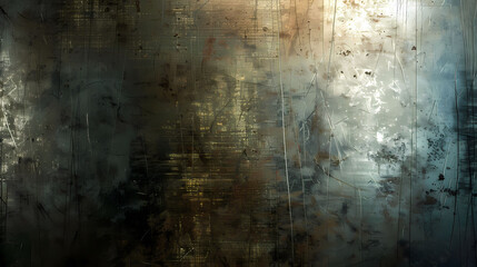 Obraz premium Brushed Steel Metallic Texture Background