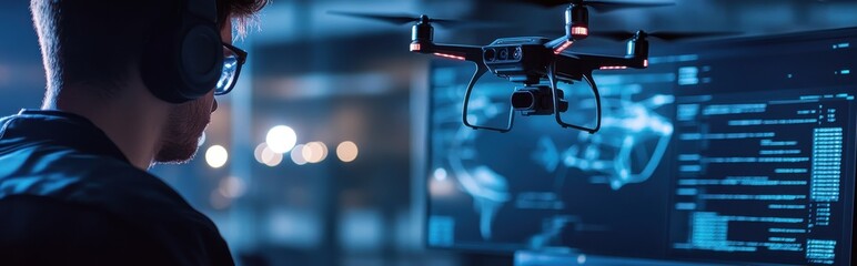 Drone industry, thecnology evolvment using drones.
