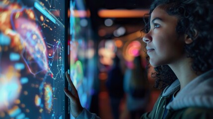 University Student of Diverse Heritage Using AI for Exam Preparation in Seminar