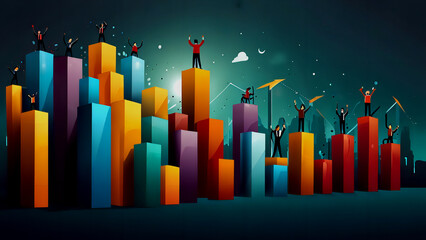 Obraz premium Personal and Professional Growth