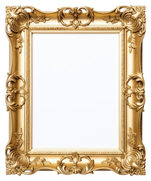 PNG Squart Victoria black and gold frame photo white background.