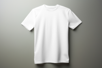 T-shirt png mockup, transparent apparel