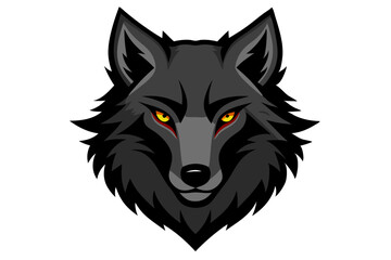 Fototapeta premium wolf vector illustration vector
