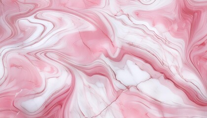 Fototapeta premium ピンクの大理石