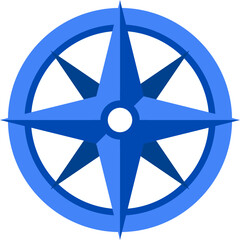 Obraz premium Navigation icon. Camping icon. Flat style.