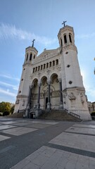 Fototapeta premium BASILIQUE NOTRE-DAME-DE-FOURVIERE - LYON (Rhône)