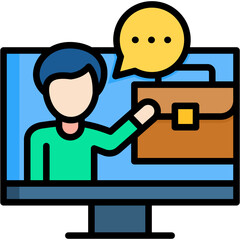 online training icon