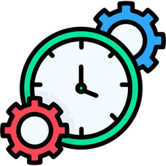 Time Management Icon